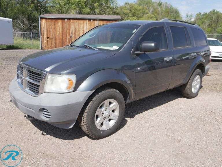 2008  Dodge  Durango  4WD  SUV
