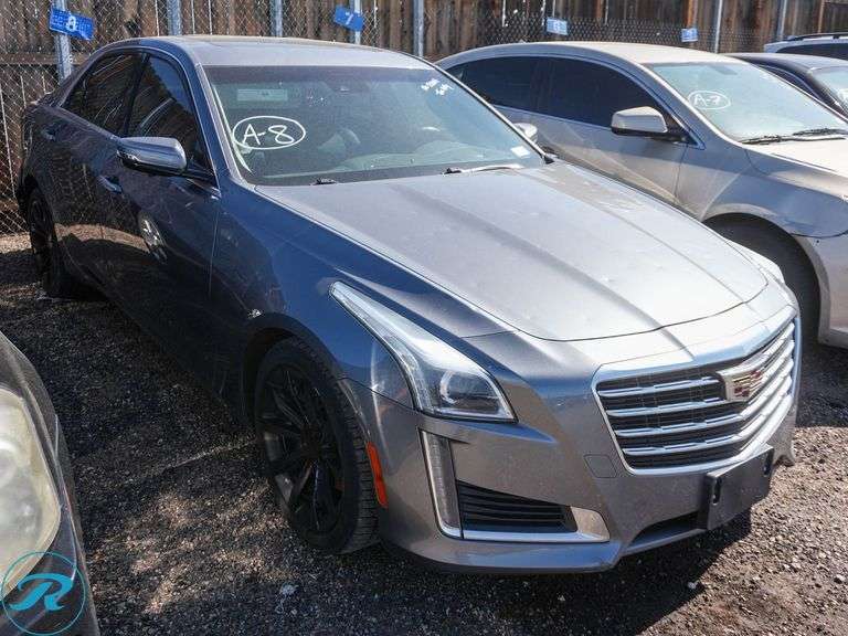 2018  Cadillac  CTS Luxury  All-Wheel Drive - Roller Auctions