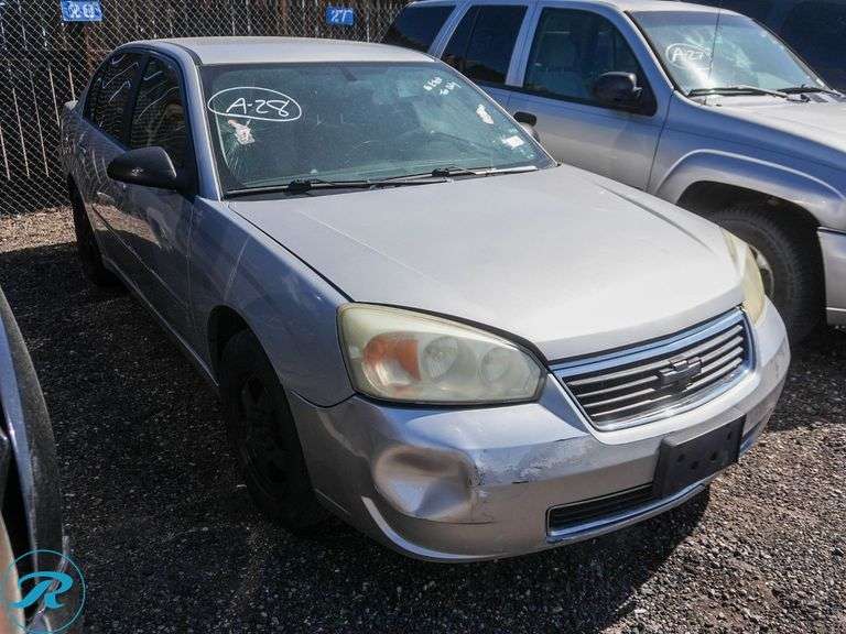 2006  Chevrolet  Malibu LT  FWD - Roller Auctions
