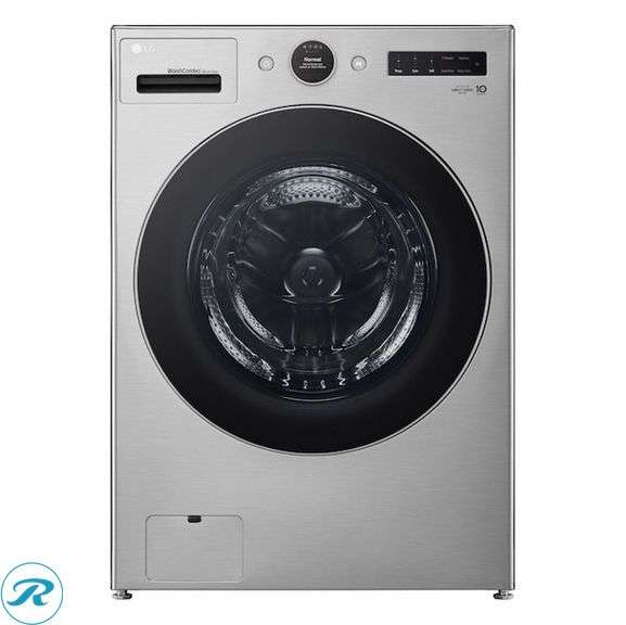 (1) New in Box- LG 5-cu ft Capacity Graphite Steel Ventless All-In-One Washer Dryer Combo (ENERGY STAR Certified) (Total of 1 Washer/Dryer Combo) (Box has some Damage but product is perfect (see Photos))