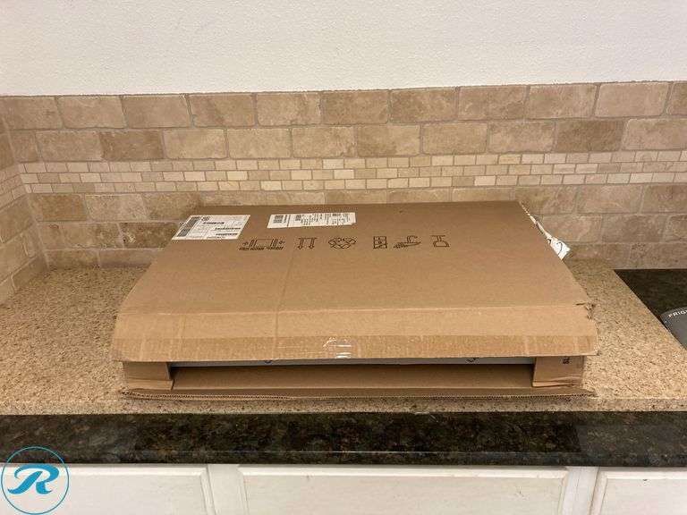 (1) New- Frigidaire 30 inch Convertible 230-CFM Stainless Steel Wall-Mounted Range Hood with Charcoal Filter (total of 1 hood) (Has Some minor scratches See Photos) - Roller Auctions