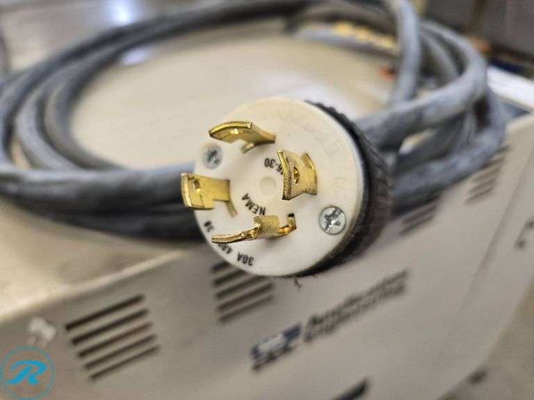 AEC TCU-100 Temperature Control Unit, 460V, 12kW, 3PH - Roller Auctions