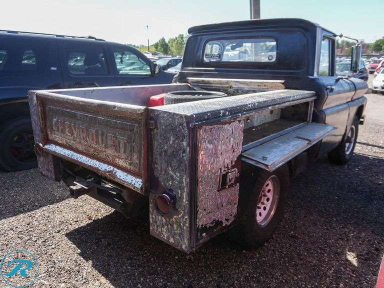 1962  Chevrolet  C-10 - Roller Auctions