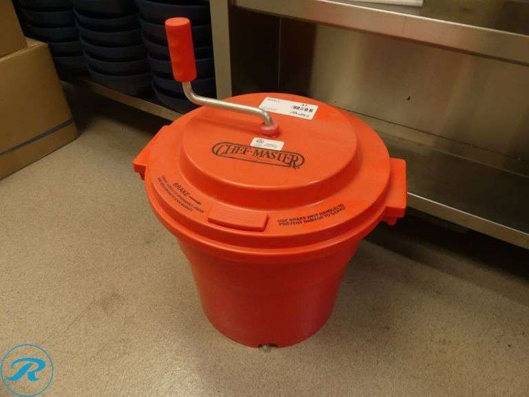 Chef-Master Salad Spinner