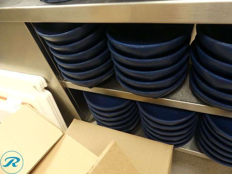 (50) Cambro Plate Covers - Roller Auctions