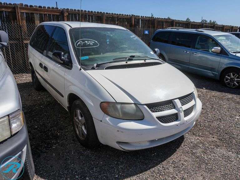 2003  Dodge  Caravan/Grand Caravan  FWD - Roller Auctions