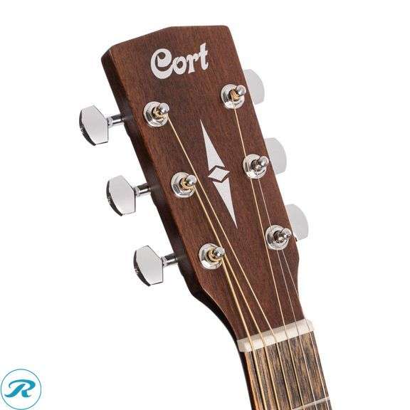 Cort Acoustic Guitar Earth Pack Bundle - New - Roller Auctions
