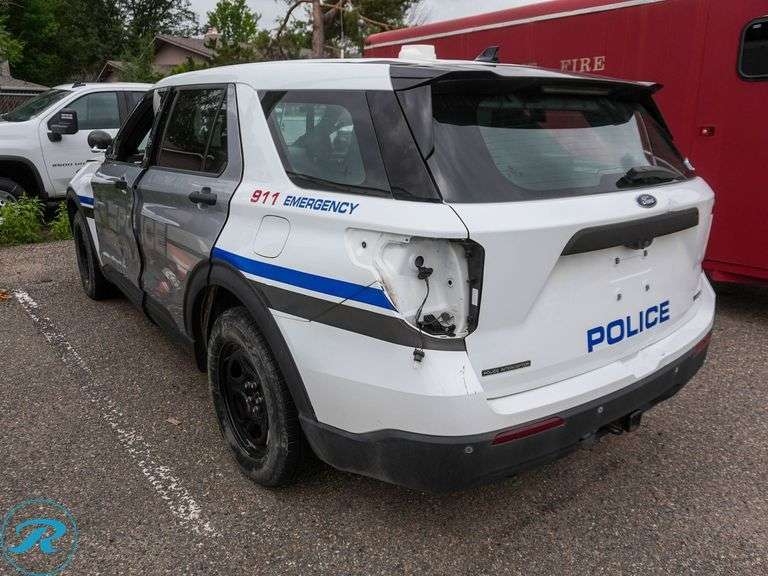 2020  Ford  Explorer   4WD  Police Interceptor SUV - Roller Auctions