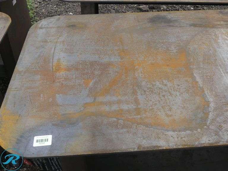 New Kit Containers Steel Welding Table, 57" x 30" - Roller Auctions