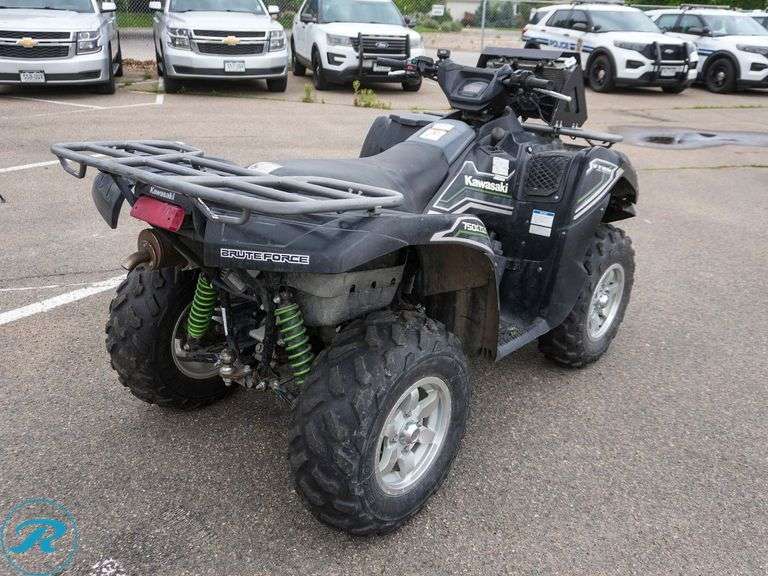 2015 Kawasaki Brute Force 750 4X4 ATV - Roller Auctions
