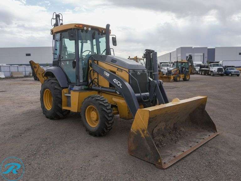 2019 John Deere 410L 4WD - Roller Auctions