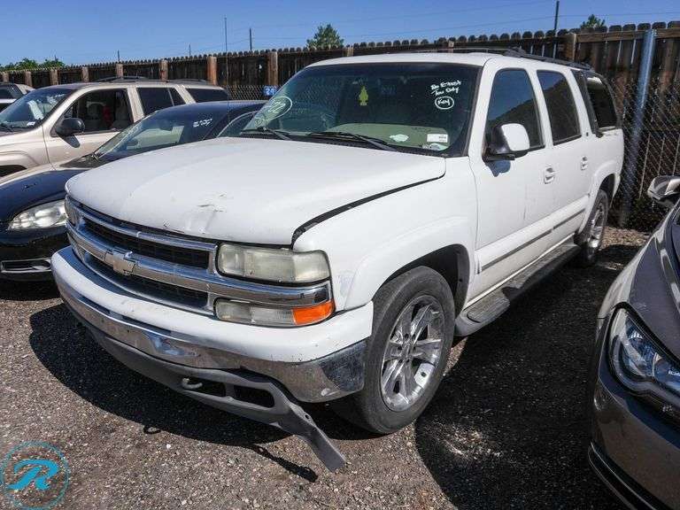 2001  Chevrolet  Suburban 1500   4WD