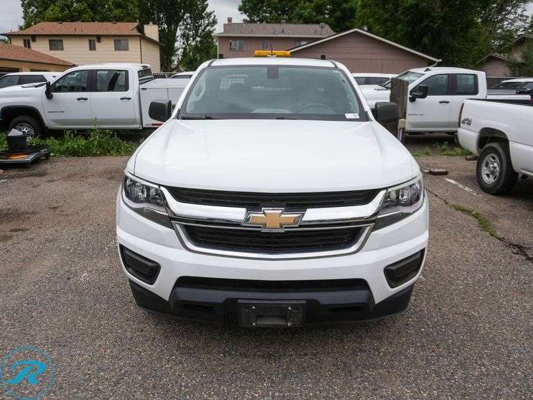 2016  Chevrolet  Colorado   4WD  Pickup - Roller Auctions
