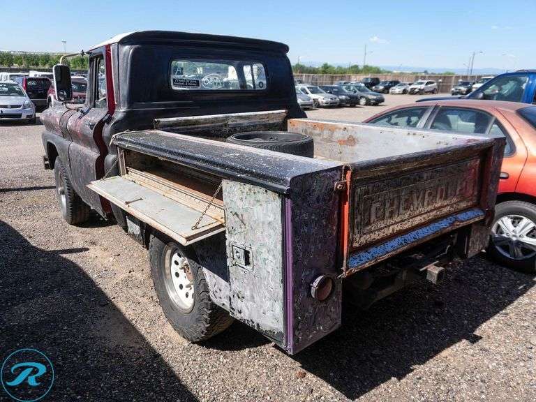 1962  Chevrolet  C-10 - Roller Auctions