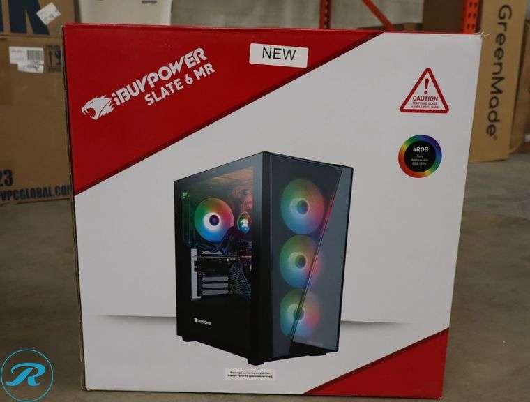 iBuyPower Slate 6 MR Gaming Computer Model: SlateMRI7N3601 - New ...