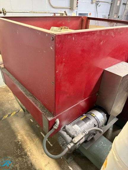 Air Products 3106 Cryo-Trim Tumbler, 230V - Roller Auctions