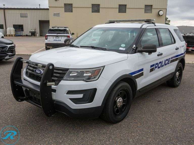 2016  Ford  Explorer   AWD  Police Interceptor SUV