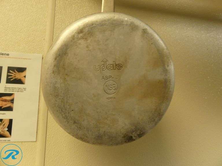 (12) Pots & Pans (Racks Not Included) - Roller Auctions
