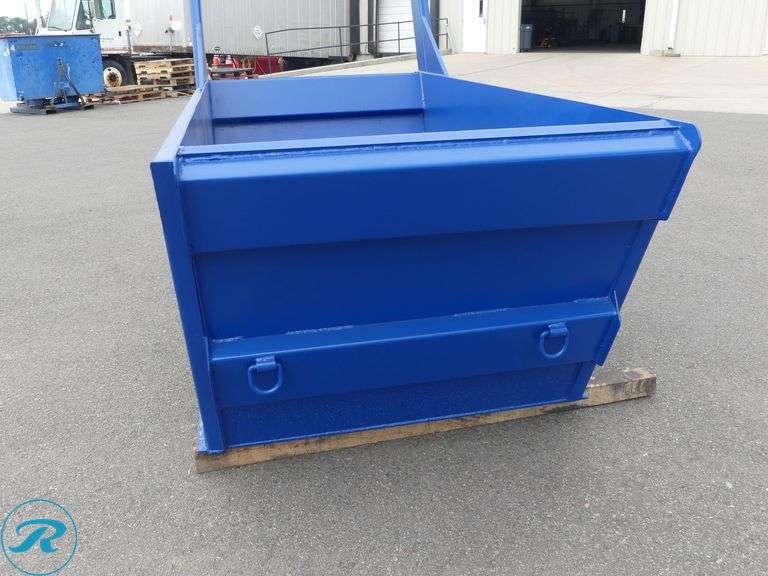 New Kit Containers Bedding Box, 3 Cu. Yd., 101" Long - Roller Auctions