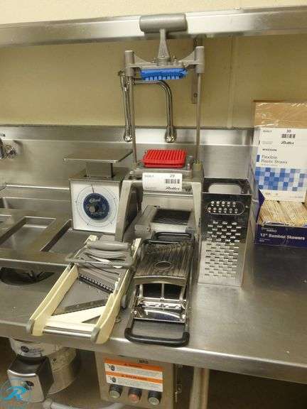 Mandolins, Scale and Food Chopper