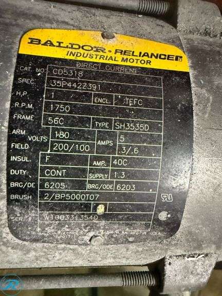 Air Products 3106 Cryo-Trim Tumbler, 230V - Roller Auctions
