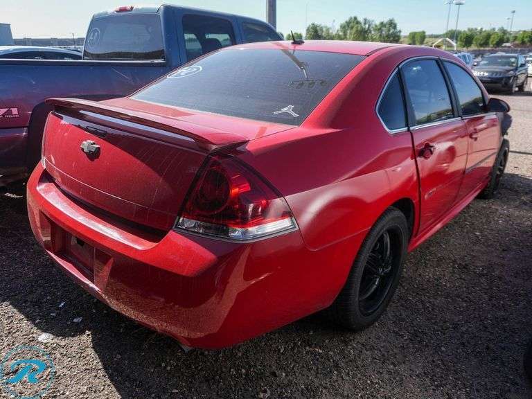 2009  Chevrolet  Impala SS  FWD - Roller Auctions