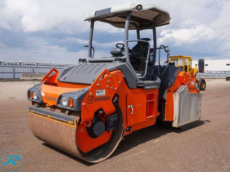 2018  HAMM  HD+70 VT  Combination Roller
