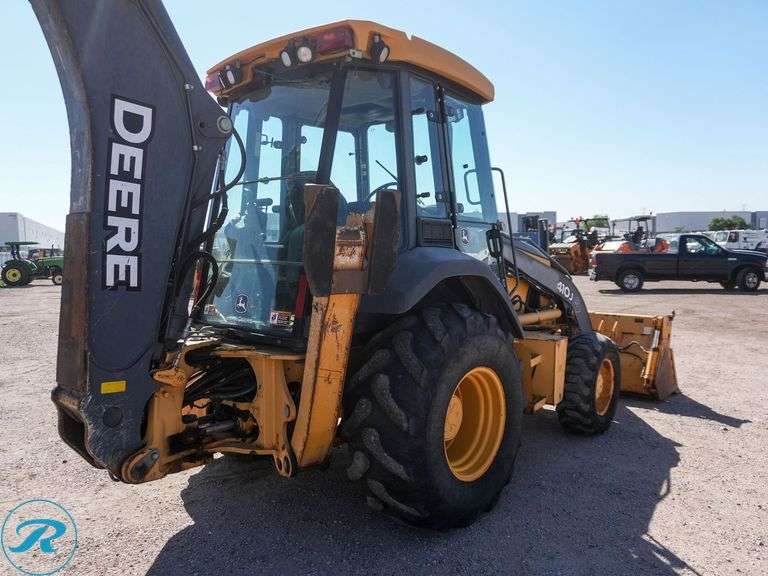 2010 John Deere 410J 4WD Loader/Backhoe - Roller Auctions