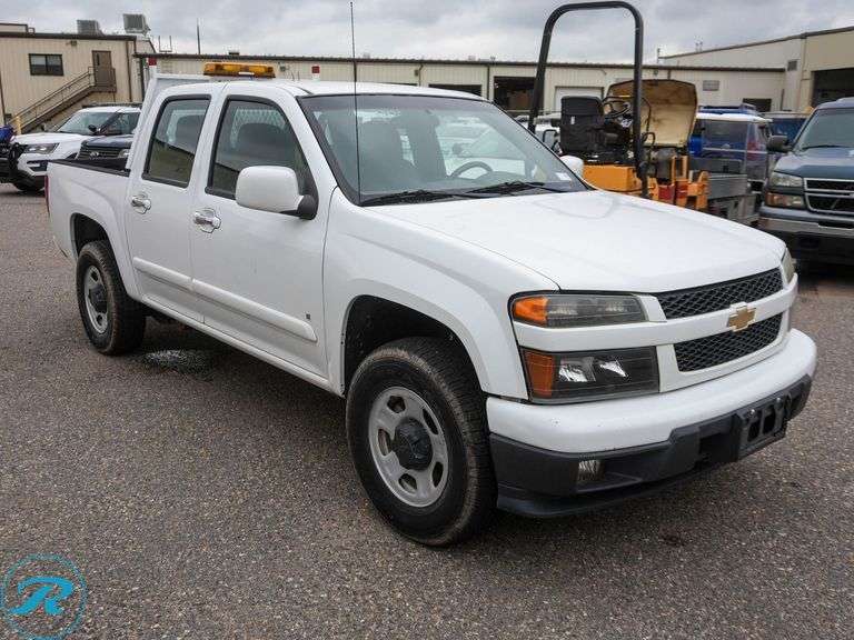 2009 Chevrolet Colorado 4WD Pickup - Roller Auctions