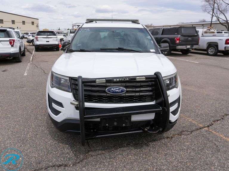 2016  Ford  Explorer   4WD  Police Interceptor SUV - Roller Auctions