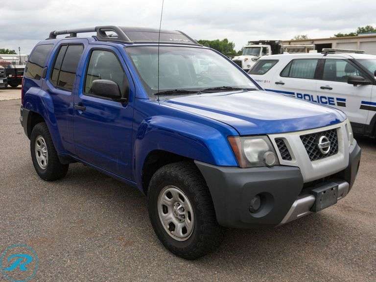 2012  Nissan  Xterra   4WD  SUV - Roller Auctions