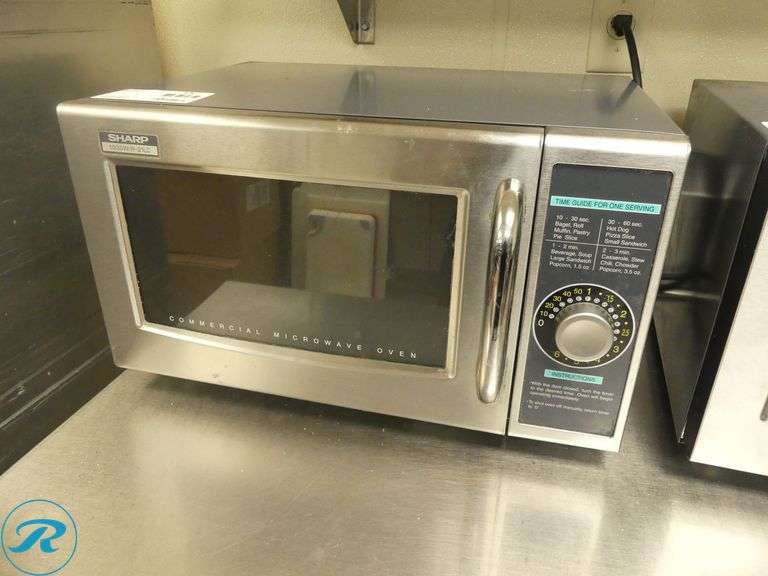 Sharp 1000W/R-21LC Microwave