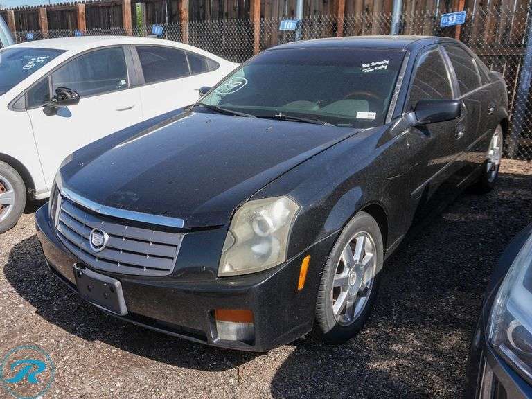 2004  Cadillac  CTS   RWD