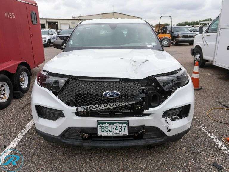 2020  Ford  Explorer   4WD  Police Interceptor SUV - Roller Auctions