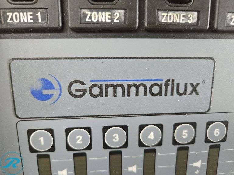 Gamaflux GLC2K-21746-01 Hot Runner Temperature Controller, 240V, 3PH - Roller Auctions