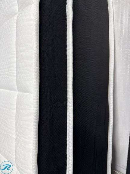 King Size Mattress with Quilted Pattern - Roller Auctions
