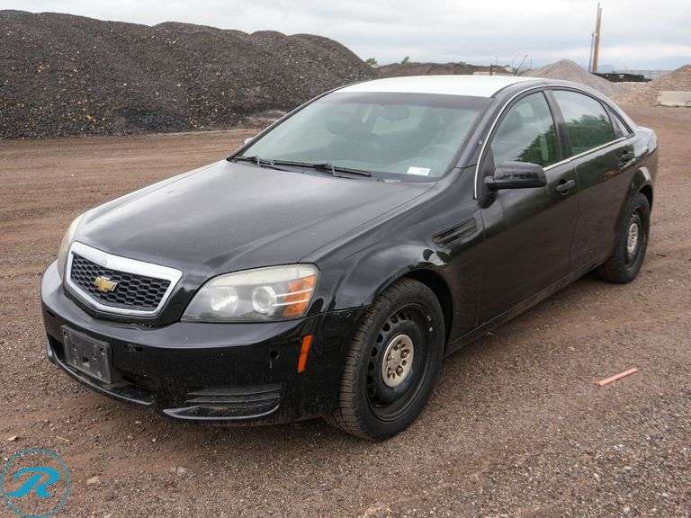 2011  Chevrolet  Caprice  Police  RWD