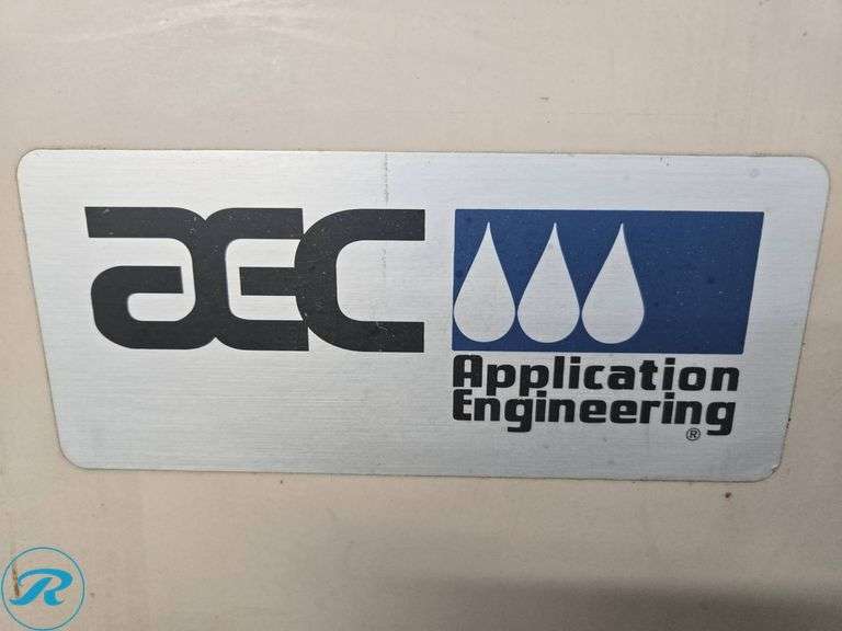 (2) AEC TDW01M12M4 Temperature Control Units, 460V, 12kW, 3PH - Roller Auctions