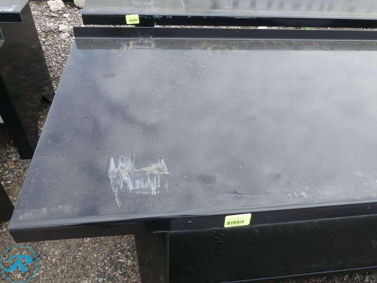 New Kit Containers Metal Work Bench, 90" x 28" - Roller Auctions
