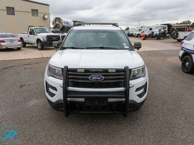 2016  Ford  Explorer   AWD  Police Interceptor SUV - Roller Auctions