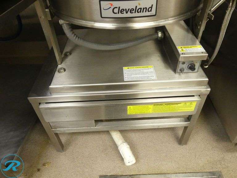Cleveland SET-15 Tilt Kettle - Roller Auctions
