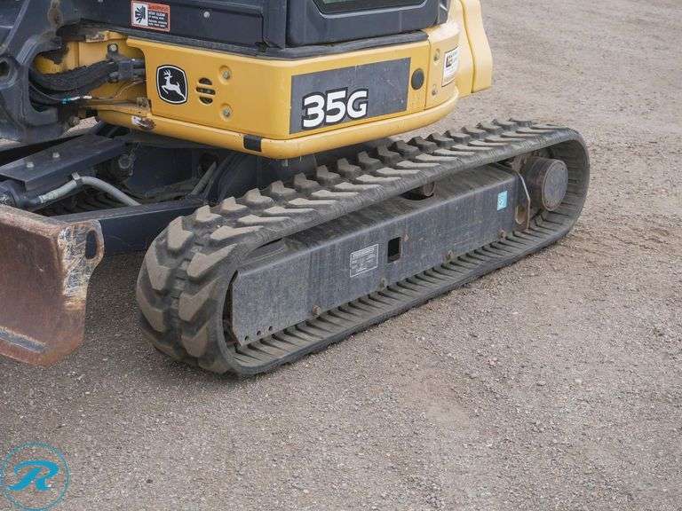 2015 John Deere 35G Mini Excavator - Roller Auctions