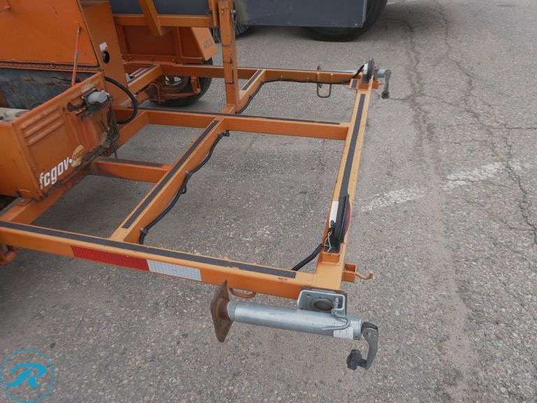 2000 Wanco Towable Sign Board - Roller Auctions
