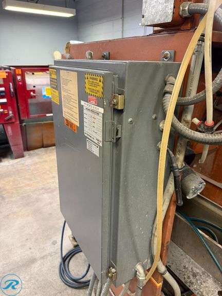 ADF 710T Industrial Parts Washer, 230V 3-Phase - Roller Auctions