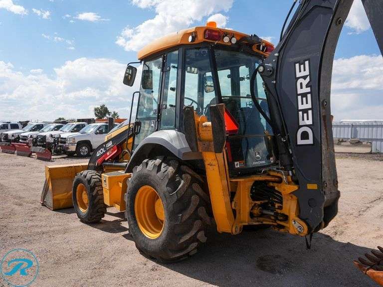 2019 John Deere 410L 4WD - Roller Auctions