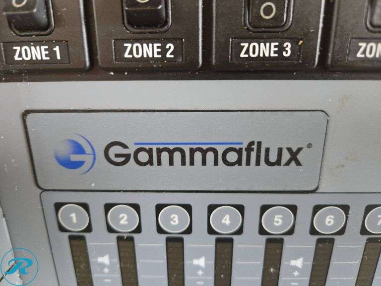 (2) Gamaflux GLC2K-21746-01 Hot Runner Temperature Controllers, 240V, 3PH - Roller Auctions