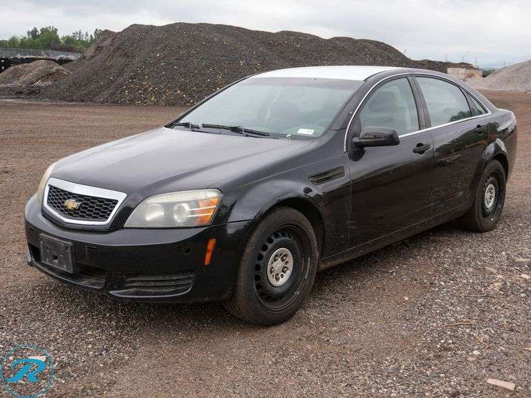 2011  Chevrolet  Caprice  Police  RWD
