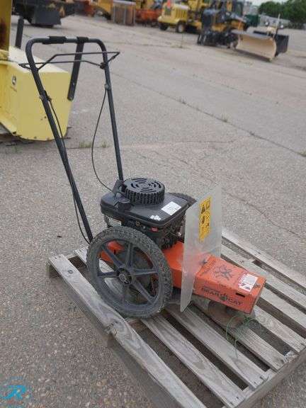 Bear Cat 73150 Brush Cutter - Roller Auctions