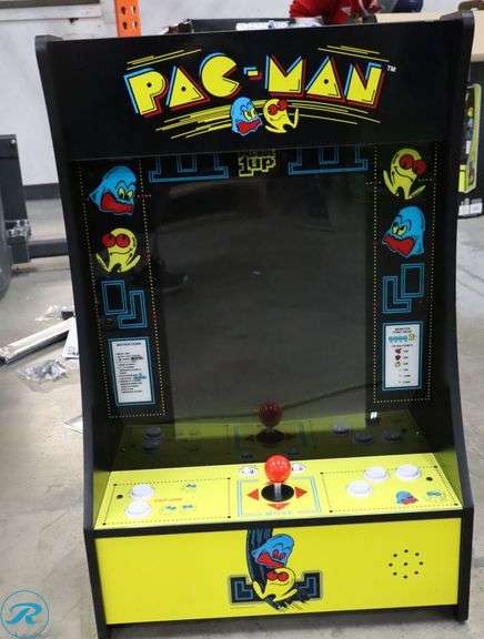 Arcade1Up PAC-MAN Partycade 12 Games in 1 - Used - Tested Works ...