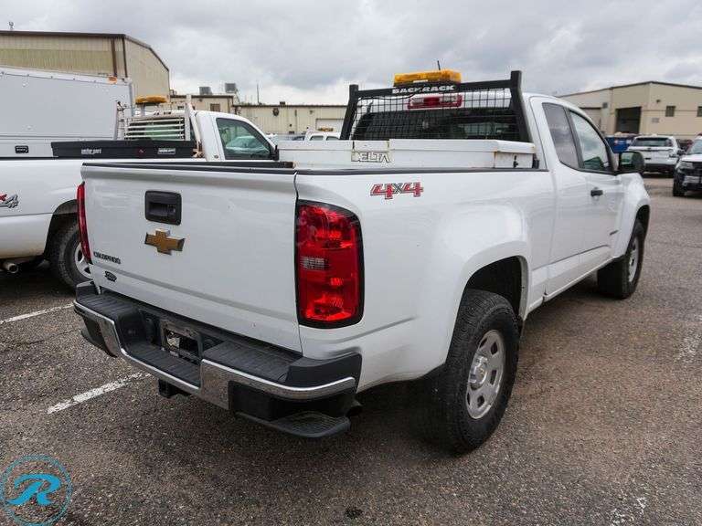 2016  Chevrolet  Colorado   4WD  Pickup - Roller Auctions